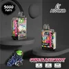 Original AIVONO AIM XXL 9000Puffs Vape Cigarettes électroniques jetables 19 ml Mesh Coil Pod 0% 2% 5% Batterie rechargeable E Cigs Vaper Puff 9000 Pen