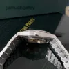 Ap Швейцарские роскошные наручные часы Royal Oak Collection 15400st.oo.1220st.01 Черные мужские модные часы для отдыха, бизнеса и спорта XPGN