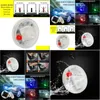 Other Car Lights 1 Pc Bicycle Tire Light Motorcycle Vae 15 Kinds Of Flashing Modes Solar Led Wheel Decoration Lamp Drop Delivery Mob Dhcix