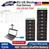 48V 100Ah 200Ah LiFePO4 Pack Battery 5KW 10KW Full Capacity 32 Parellel PC Monitor 6000 Cycle CAN RS485 EU US Stock No Tax