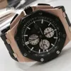 Ap Швейцарские роскошные наручные часы Royal AP Oak Offshore 26400ro 44 мм розовое золото керамический набор часов с временным кодом VABD