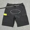 cargo shorts pantalons hommes pantalon moins deux cargos Pantalon de créateur Street wear Hip Hop Pantalon imprimé Militaire Rétro Multi poches Lâche Couple Pantalon corteizepants