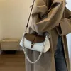 أكياس مسائية Haex Fashion Trend Women's Patchwork Ladies Underarm Bolso Mujer Korean Style الأنيقة الأنيقة البوليساس اليومية