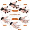 Hand Grips Finger Gripper 6 resistenta tränare Patienter Återställ fysiska verktyg Gitarr Flexion Extension Training 230406