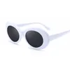 Güneş Gözlüğü Çerçeveleri Retro Yuvarlak Stil Kadın Marka Tasarımcısı Güneş Gözlükleri Erkek Kadın Moda Oval Kırmızı Beyaz Siyah Gözlük Vintage gözlük UV 230407
