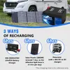 12V 200AH 240AH LIFEPO4 Pack Solar Battery 3KW 100% kapacitet litiumjonfosfatbatteri 4000 cykel för husbil/vagn EU US NO -skatt