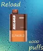 Hurtownia Vape Reload Zestaw kieszonkowy Puffbar Supbar 12K Pro Max 0%2%5%World Big Smok Bar Vap Novo 6000 9000 10000 12000 1500 Podpełniany e-liquid Mary Joy Pusta palenia palenia palenia