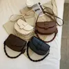 Omuz çantaları PU Crossbody Çantalar Kış Kış Basit Koltuk Altyapı Çanta Lüks Trend ve Bags ve Pursessylishhandbagsstore