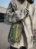 Axelväskor handväskor kvinnors soulder väskor vattentäta nylonpar verktyg vintage andbags street ip påsar messenger fat