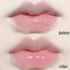 Mirror Lip Gloss Glass Lip Oil Lasting Moisturizing Non-sticky Cup Water Light Lipsticks Crystal Jelly Lips Care Serum Cosmetics