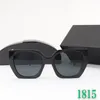 New PD1815 نظارة شمسية مصممة أزياء نظارة شمسية للرجال نساء أعلى جودة مضادة للنظارات الشمسية من شاطئ الشاطئ