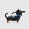 Torby wieczorowe kreskówki Dachshund pies kształt torebki torebki torebki na ramię dziewczęta crossbody designer damski mini sprzęgło 231107