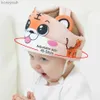 Almohadas Posición Casco de seguridad Sombrero de protección para la cabeza Almohadilla anticaída para niños pequeños Bebé Aprenda a caminar Gorra protectora ajustable L231107