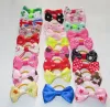 100pcs مقاطع الشعر الكلب الجديدة bowknot pet pet products mix mix colors تختلف الأنماط على أنماط شعر حيوان أليف إكسسوارات الكلب 252m6489380 zz