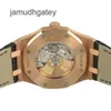 Ap Zwitserse luxe polshorloges Royal Oak Series 18K roségoud automatisch mechanisch herenhorloge 15400OR.OO.D002CR.01 Polshorloge 15400OR.OO.D002CR.01 L9Y8