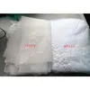 Bridal Veils Lace Edge 3D Flower Tulle Cathedral Wedding Veil Long Veu de Noiva 2M 3M 5M i lager