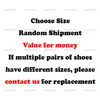 Christmas Mystery Box Designer Shoes Women Slippers Men Sneakers Super Value Surprised Gift Multiple Pairs Shoes Blind Boxs Random Sending