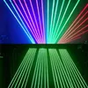 Moving Head Lights Stage Laser Light Bar RGB Moving Head Wash Beam Light With For Sound Activated DMX Control DJ Disco Party Birthday KTV Bar Club Q231107