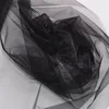 Other Event Party Supplies 10mlot 48cm Sheer Crystal Organza Tulle Roll Fabric for Wedding Decoration organza chair wedding Arch Decor womans Dress 230406