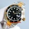 ساعات BJF 126613 Super Date 904L 18K الذهب المدلفن 41 مم ETA2836 AutoAmtic Mens Watch Sapphire Dial Black Dial Gold Stains Stains Stail Sweet اثنين