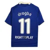 Drogba 2011 Torres Retro Soccer Jerseys Lampard 12 13 Финал 96 97 99 82 85 87 89 90 Футбольная рубашка винтаж Crespo Classic 03 05 06