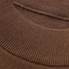 Pulls pour hommes MACROSE Marque Pull en laine O-Cou Hommes Pulls en tricot solide pour les jeunes hommes Slim Knitwear Homme 11 couleurs