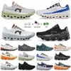 scarpe oncloud Qualità Alta Designer Trekking ON 2023 Scarpe da corsa Cloud uomo nuvole x 3 Cloudmonster Federer scarpa da allenamento e cross training bianco viola De