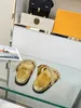 نساء سيدات Calfskin Dad Sandals مبطن المصمم الصيفي منصة أحذية منصة منخفضة الكعب إسفين الماس الإبزيم