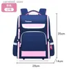 Backpacks Dziecięce torby szkolne dla dziewcząt chłopców ortopeda plecak dla dzieci plecaki szkolne szkolne plecak plecak dla dzieci mochi mochi Q231108