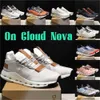 الأحذية التي تعمل على السحابة الرجال x cloudnova form Z5 Nova تمرين عبر التدريب حذاء Roger Clubhouse Cloudmonster Monster Mens Womens Sports TrainersBlack C