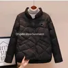 Down Jackets womens puff parkas mens women Zipper Coat Warm Sweatshirts Letter Winter Outwear