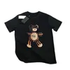 "Luxury Mens Designer T Shirt Bear print Letter printed shirts Street Short Sleeve Summer Loose Trend Fashion fendy Brand Designer Top Tees "