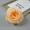 20pcs Flores de rosas artificiais para decoração de casamento DIY Tabela de buquê de buquê central Pieces Flower Garland Wrinal