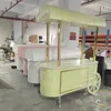 Dekorativa plattor Vackra moderna bröllop Sweet Candy Cart Dessert Flower Display Baby Shower Factor Factory Leverantörer