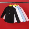 Hotsell Camicie per bambini Camicie per ragazzi adolescenti Camicia per la scuola per ragazzi Camicia con colletto rovesciato per ragazze Camicetta bianca per compleanno per bambini 6 8 10 12 14