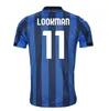 23 24 Atalanta LOOKMAN Soccer Jerseys SCAMACCA LILAL LOOKMAN 2023 2024 KOOPMEINERS PASALIC Home Away Football Shirt Scalvini adult Men kit uniforms