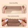 Hair Accessories 1 Set Kids Lace Clips With Stockings Gift Sets Solid Color Elastic Knit Warm Socks For Children Bows Hairpins