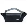 Waist Bags Summer Sport Pack Waterproof Crossbody Wallet Belt Travel Phone Bag Fashion Fitness Pouch Money Bum