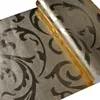 Bakgrundsbilder silver lyxiga tapeter heminredning modern väggbeläggningar 10 m rull metallisk glitter guld folie papper