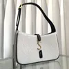 Mulheres ombro dag designer saco hobo le5a7 sacos de luxo bolsa de alta qualidade algodão cânhamo underarm saco moda feminina bolsa carteira senhora meio mês bolsa preta