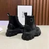 Boots Punk Style Platform 2021 New British Style Women Ankle Boots Women's Motorcycle Boot Fashion Ladies Chunky Shoes Size 34-39 Hot AA230406