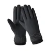 Five Fingers Handschuhe Damen Winter warm weich winddicht wasserdicht Kaschmir gebürstet und dick S Freizeit Outdoor Touchscreen