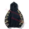 Hajar hoodies mens kvinnor mode män deisigners varma jackor hoody stylist tecknad haj tryck tryck huvtröja bomullsrock man avslappnad tröjor storlek m-3xl