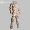 Vestes d'extérieur tactique Softshell TAD veste militaire uniforme Sport Camping randonnée vêtements de chasse imperméable coupe-vent ou pantalon