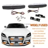 Led Daytime Running 2 / 1Pcs Car Light Daylight Lampe de style Drl 6 12V Lumières étanches Brouillard 6000K Car-Styling BB Drop Delivery Mobile Dhyd8