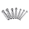 hollow penis plug urethral catheters male chastity device 304 stainless steel urethra stretcher tube rod