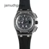 Ap Swiss Luxury Wrist Watches Royal Oak Offshore Series Ceramic Automatic Mechanical Watch Men's Watch 26405ce.oo.a002ca.01 Watch 26405ce.oo.a002ca.01 8JHI