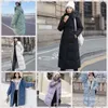 Otoño versión coreana adelgazante longitud media 2023 Otoño/Invierno Casual moda abajo chaqueta gruesa mujer