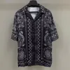 Mens Designer Shirts Brand Clothing Men Shorts Sleeve Dress Shirt Hip Hop Style High Quality Cotton Tops 104131