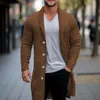 Autumn Popular Cardigan lapel neck Sweater Pony men sweater christmas gift Casual button Pullover Custom made Male Jumpers